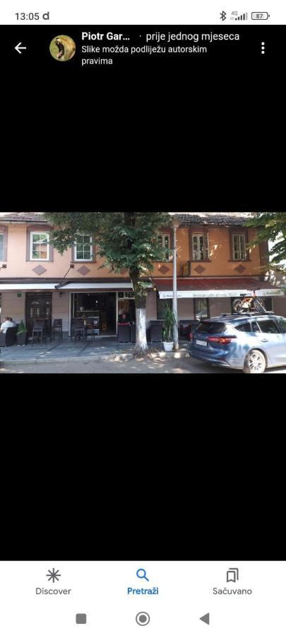 Restoran Ruza Vandrerhjem Jablanica Eksteriør bilde
